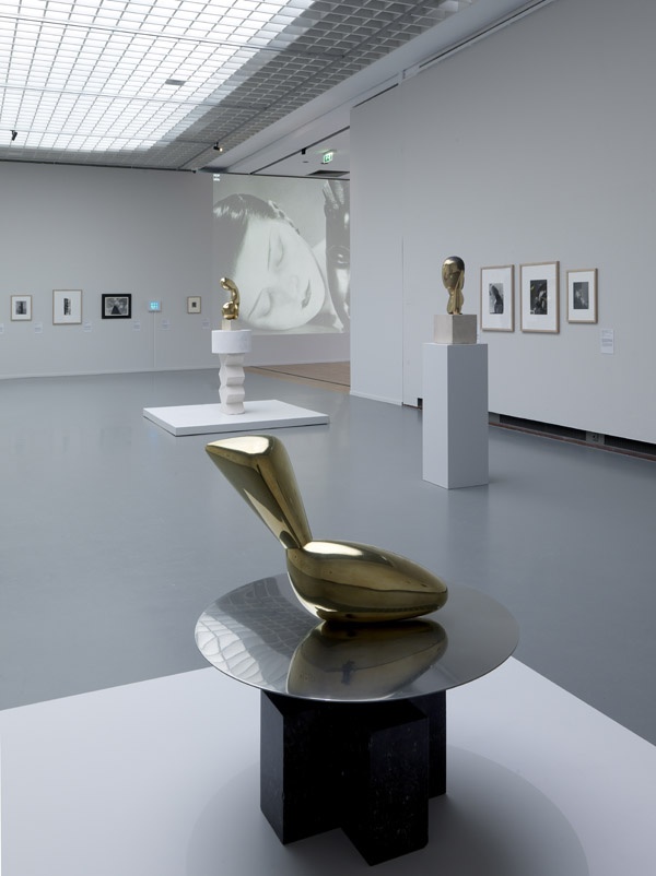 Brancusi, Rosso, Man Ray "Framing Sculpture" installation view at Museum Boijmans Van Beuningen, Rotterdam, 2014