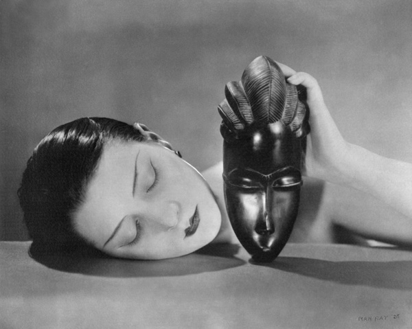 Man Ray, Noire et blanche (Zwart en wit), 1926