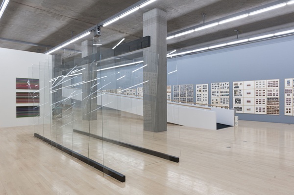 Gerhard Richter, 10 Scheiben, installation view at Lenbachhaus, Munich, 2013