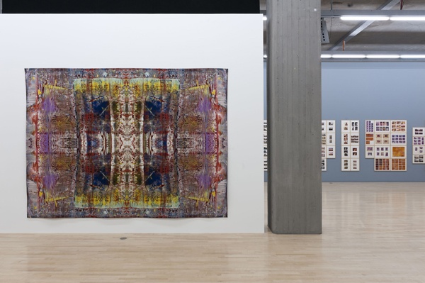 Gerhard Richter, IBLAN, 2009 installation view at Lenbachhaus, Munich, 2013