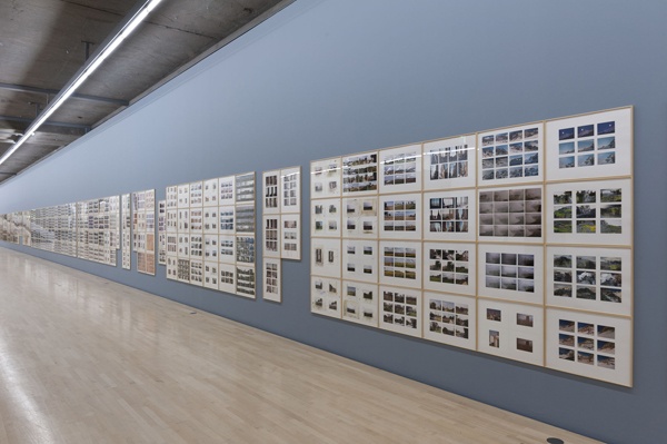 Gerhard Richter, "Atlas" installation view at Lenbachhaus, Munich, 2013