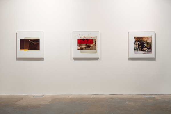 Markus Selg "La Vague d'Esprit" at Vilma Gold, London, 2014