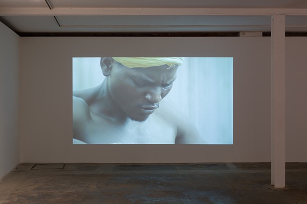 Markus Selg "La Vague d'Esprit" at Vilma Gold, London, 2014