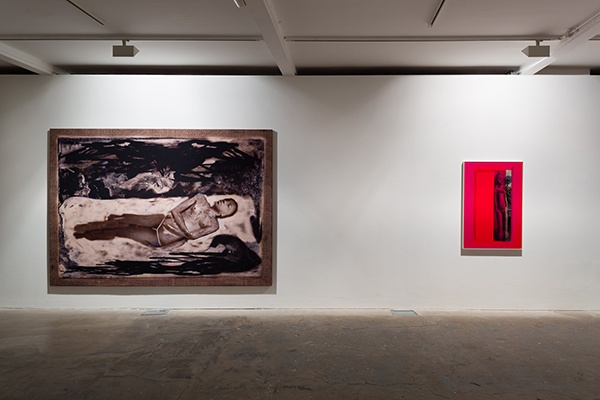 Markus Selg, "La Vague d'Esprit" at Vilma Gold, London, 2014