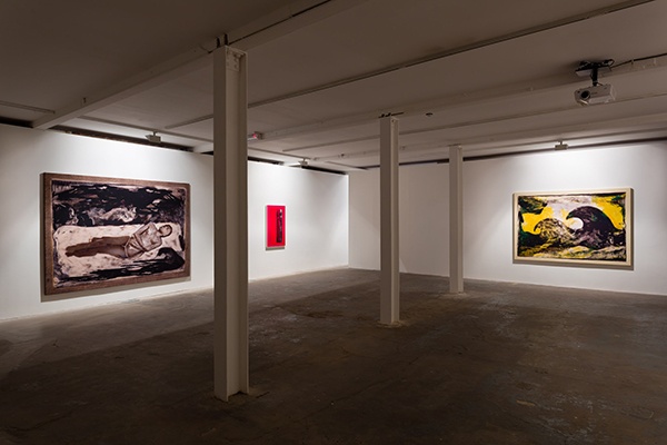 Markus Selg, "La Vague d'Esprit" at Vilma Gold, London, 2014