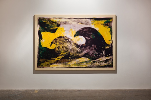 Markus Selg, "La Vague d'Esprit" at Vilma Gold, London, 2014
