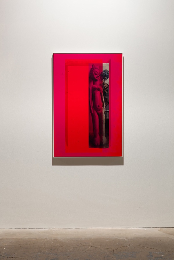 Markus Selg, "La Vague d'Esprit" at Vilma Gold, London, 2014