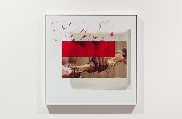 Markus Selg, "La Vague d'Esprit" at Vilma Gold, London, 2014