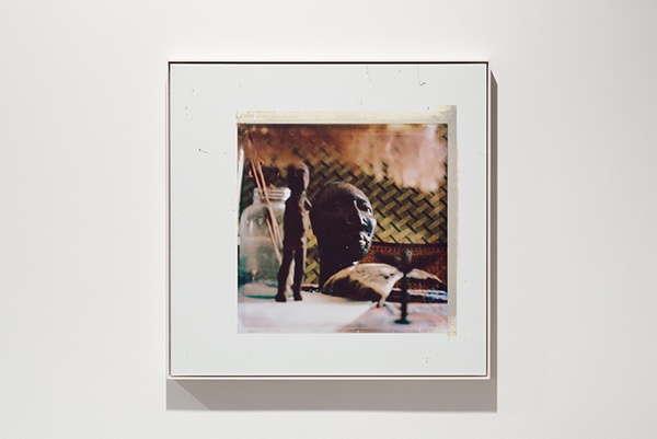 Markus Selg, "La Vague d'Esprit" at Vilma Gold, London, 2014