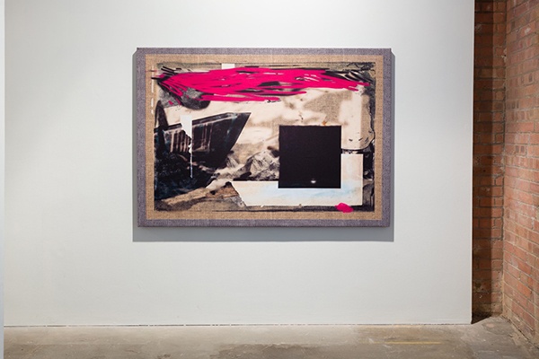 Markus Selg, "La Vague d'Esprit" at Vilma Gold, London, 2014