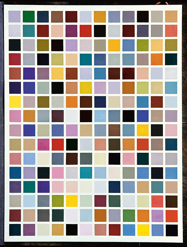 Kaleidoscope Trinidad Paint Chart