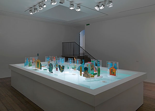 Öyvind Fahlström, The Little General (Pinball Machine), 1967–68