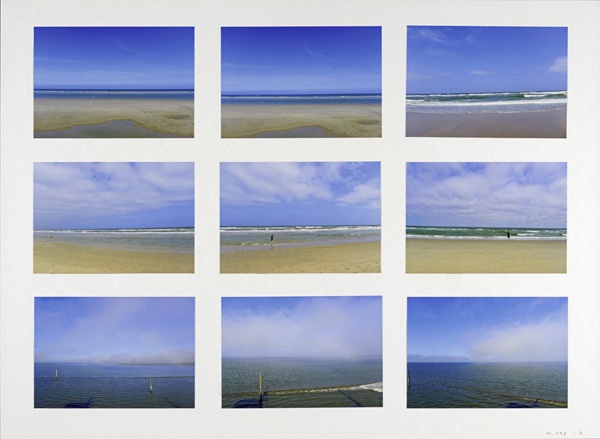 Gerhard Richter, Plate 798, Juist, 2013