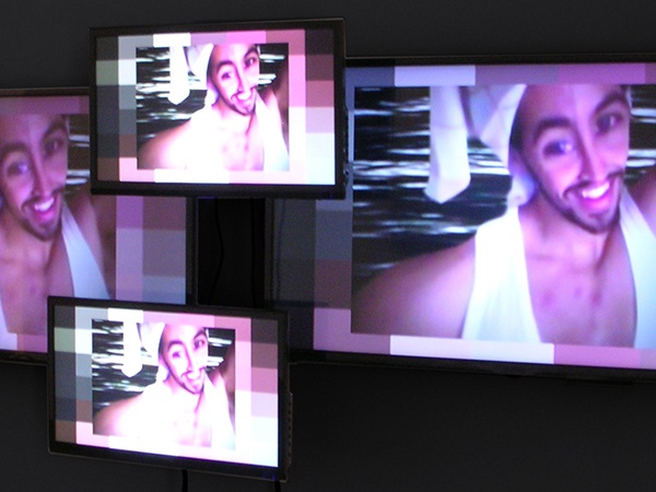 “Like the Deserts Miss the Real” at Galerie Steinek, Vienna, 2015