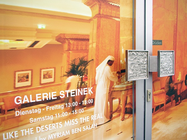 “Like the Deserts Miss the Real” at Galerie Steinek, Vienna, 2015