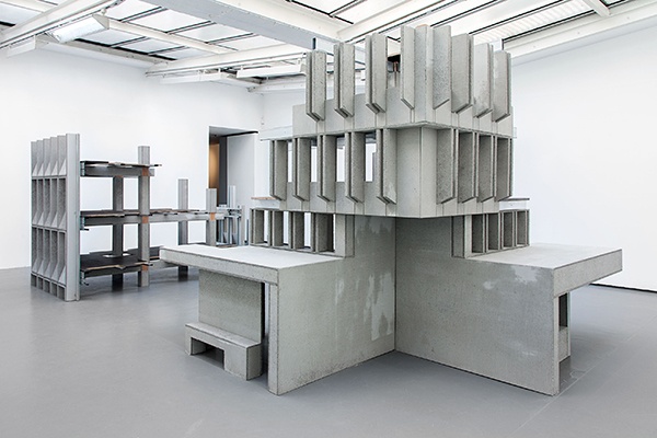 Nicolas Moulin "Steppterm" at Galerie Chez Valentin, Paris, 2014