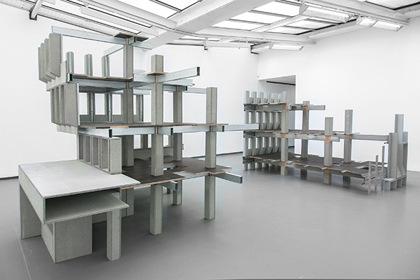 Nicolas Moulin "Steppterm" at Galerie Chez Valentin, Paris, 2014