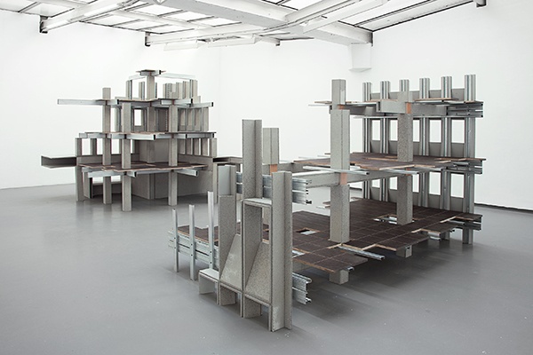 Nicolas Moulin "Steppterm" at Galerie Chez Valentin, Paris, 2014