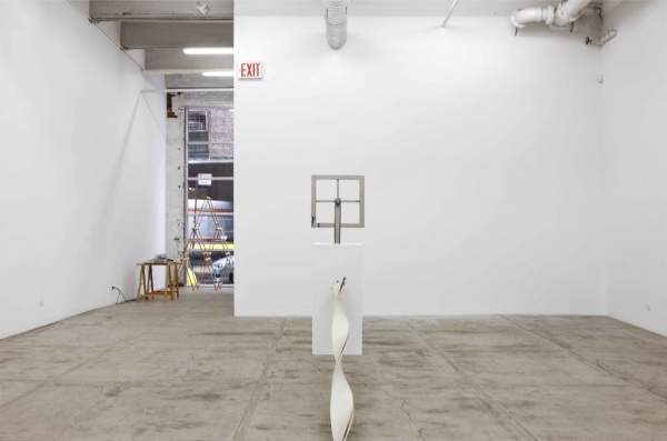 Eric Wesley 2 New Works At Bortolami Gallery New York Mousse