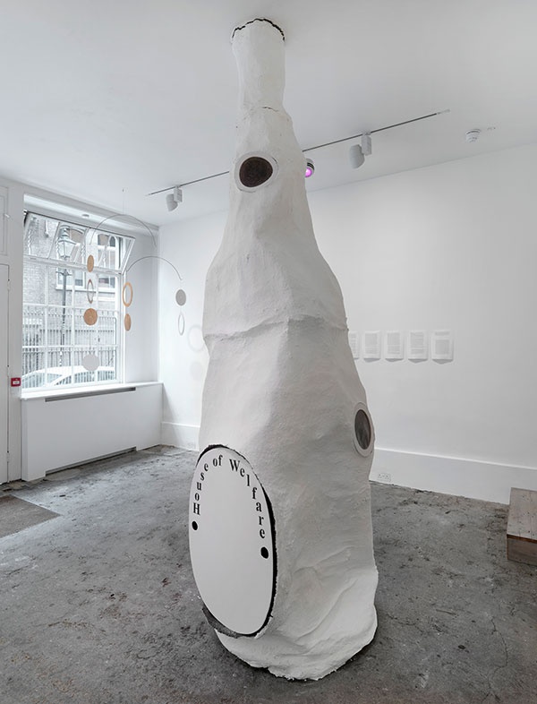 Learning Site (Rikke Luther with Jaime Stapleton), House of Welfare, 2013