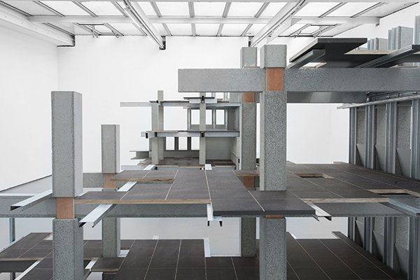 Nicolas Moulin "Steppterm" at Galerie Chez Valentin, Paris, 2014