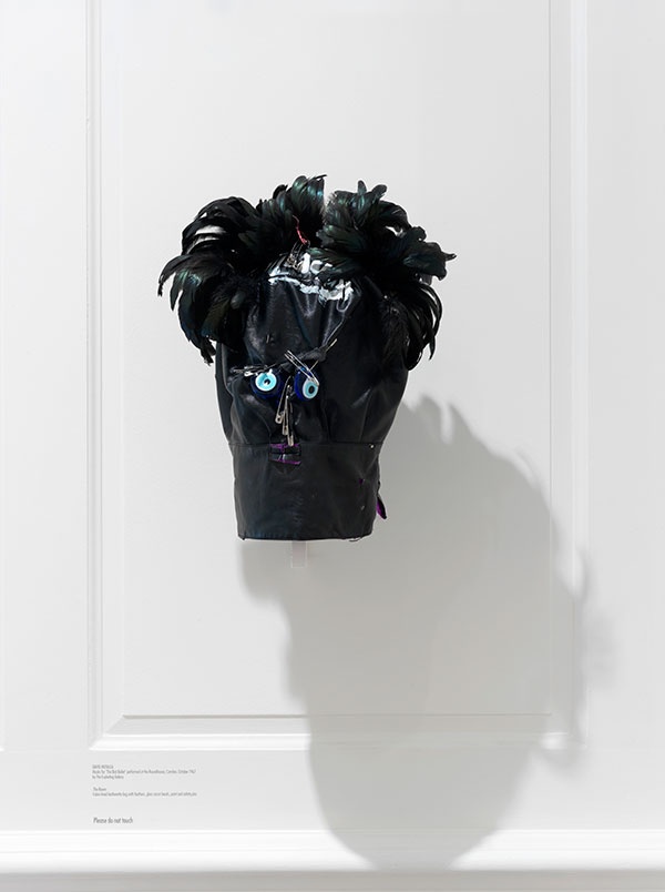 David Medalla, mask for "The Bird Ballet", 1967