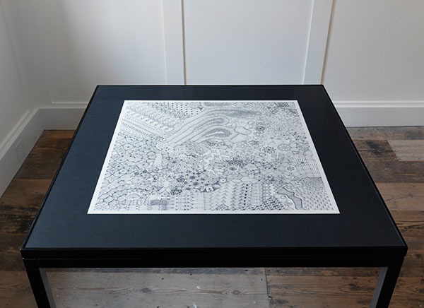 Robert Horvitz, Personal Domain of Freedom and Ecstasy 1, 1973