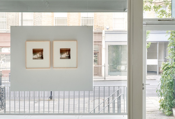 Guido Guidi “From the Interior” at Large Glass, London, 2015