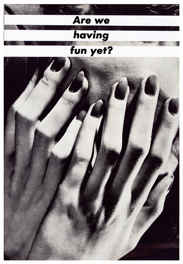 Barbara Kruger "Believe + Doubt" at Kunsthaus Bregenz, 2013