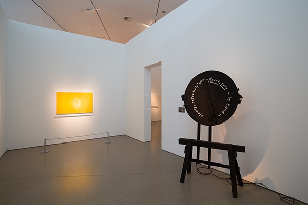 Otto Piene More Sky At Deutschebank Kunsthalle And The