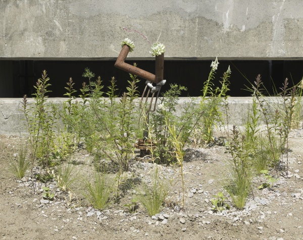 Group-show at Bold Tendencies, London, 2013