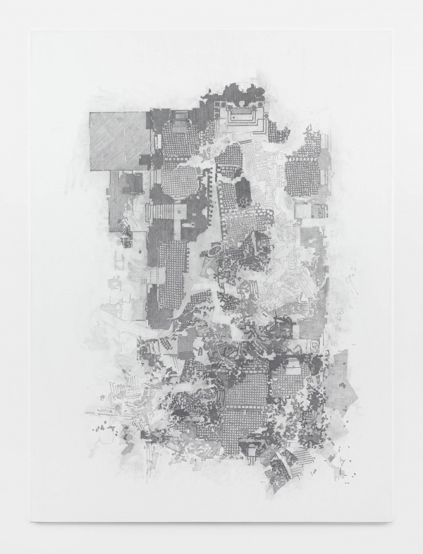 Hauser & Wirth, Guillermo Kuitca, Encyclopédie IV, 2010, 10