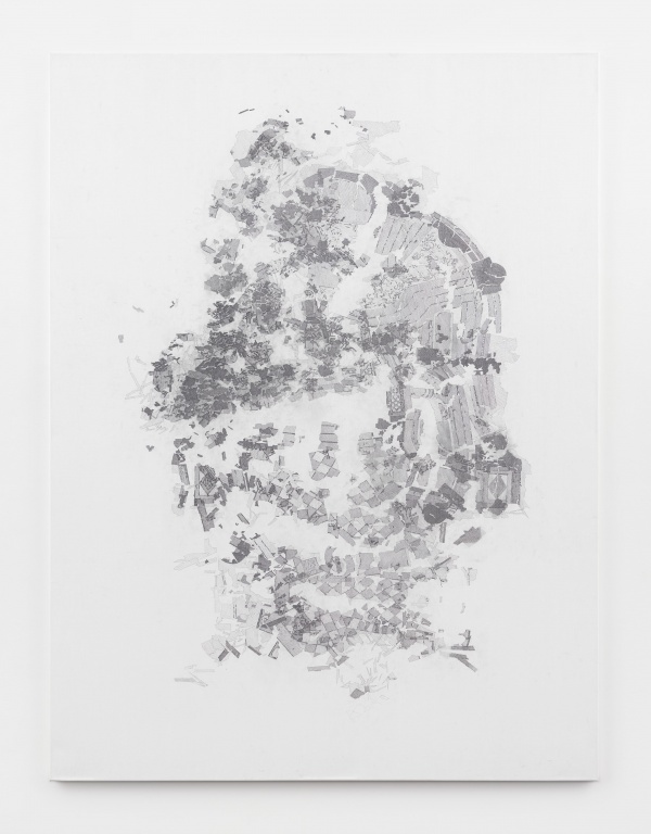 Hauser & Wirth, Guillermo Kuitca, Encyclopédie V, 2010, 11
