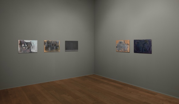 Hauser & Wirth London, Savile Row, Guillermo Kuitca, Installation View, 2012, 15