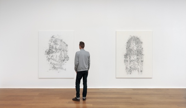 Hauser & Wirth London, Savile Row, Guillermo Kuitca, Installation View, 2012, 9