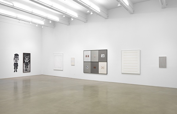 Eliane Reichek, "A Précis 1972-1995" at Zach Feuer, New York, 2013