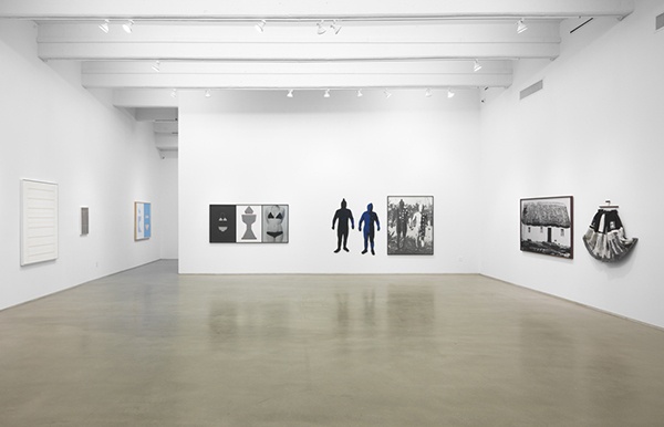 Eliane Reichek, "A Précis 1972-1995" at Zach Feuer, New York, 2013