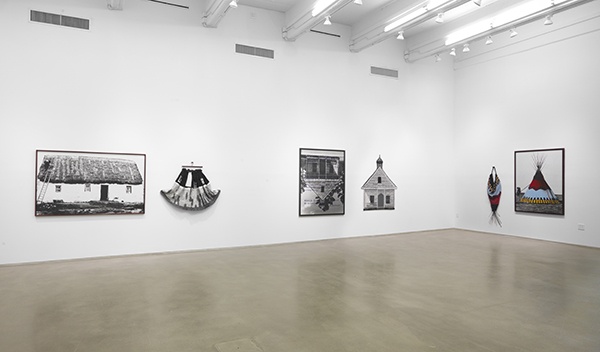 Eliane Reichek, "A Précis 1972-1995" at Zach Feuer, New York, 2013