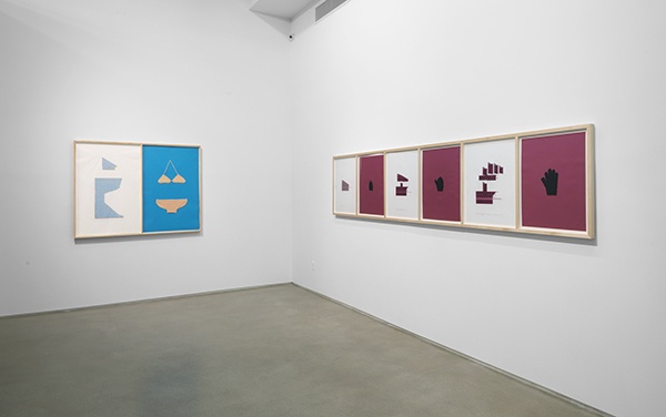 Eliane Reichek, "A Précis 1972-1995" at Zach Feuer, New York, 2013