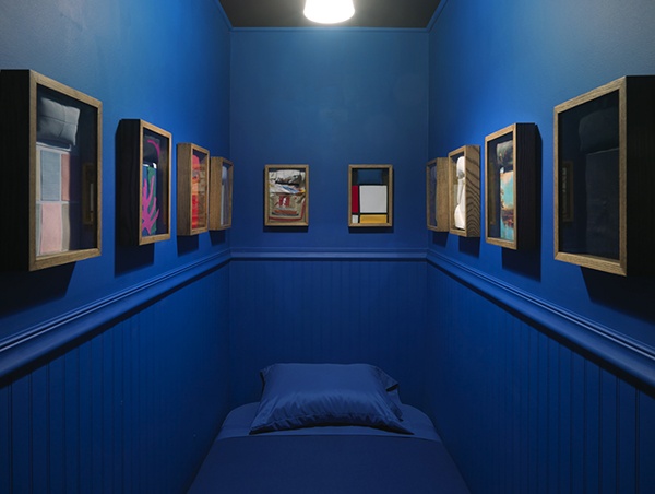 Eliane Reichek, "A Précis 1972-1995" at Zach Feuer, New York, 2013
