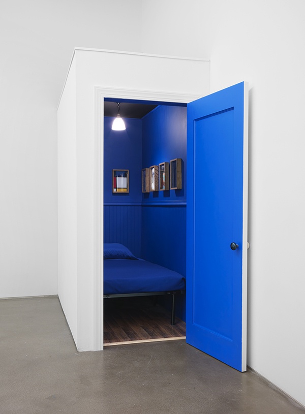 Eliane Reichek, "A Précis 1972-1995" at Zach Feuer, New York, 2013