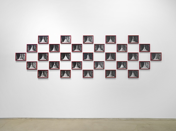 Eliane Reichek, "A Précis 1972-1995" at Zach Feuer, New York, 2013