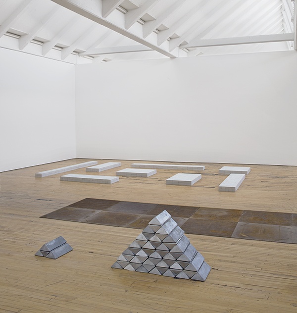 Carl Andre “Sculpture as Place, 19582010” at DiaBeacon, New York •Mousse Magazine