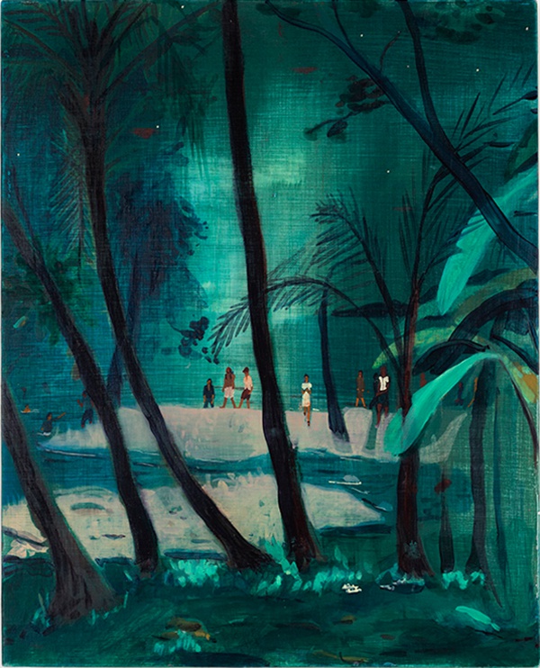 Alex Katz Stephan Balkenhol And Jules De Balincourt At Monica De Cardenas Zouz Mousse Magazine