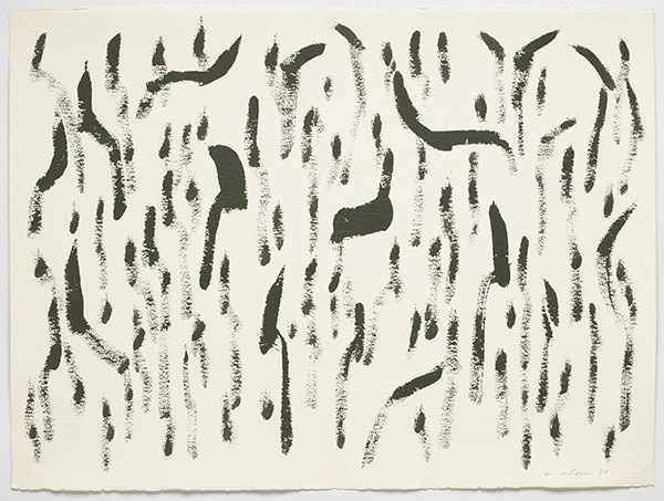 Lee Ufan, From Winds, 1982