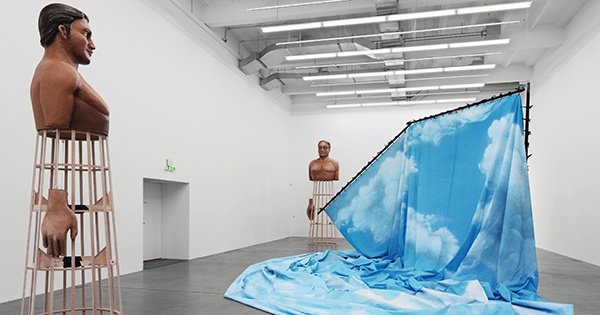 Latifa Echakhch Screen Shot At Museum Haus Konstruktiv Zurich