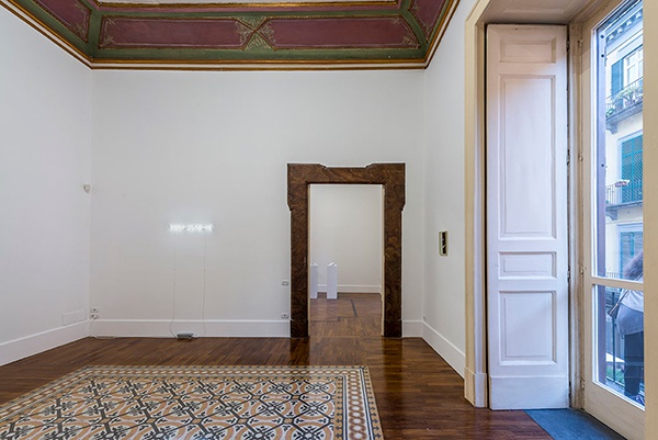 Maria Adele Del Vecchio Within Rather Than Above At Galleria Tiziana Di Caro Napoli Mousse Magazine