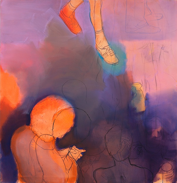 Thomas Eggerer, Orange Miasma, 2015