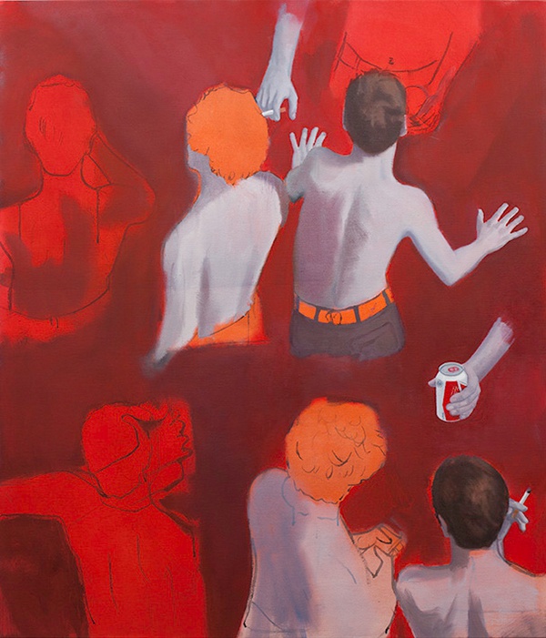 Thomas Eggerer, Red Miasma, 2015