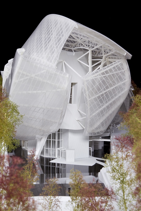 Frank Gehry at Fondation Louis Vuitton, Paris •Mousse Magazine